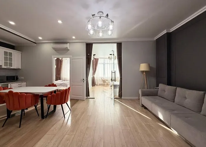 Gagarin Plaza Stylish Apartman *
