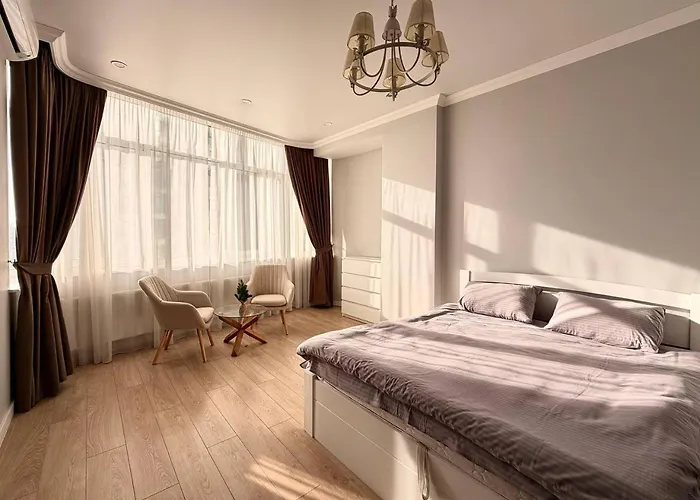 Gagarin Plaza Stylish Apartament Odessa