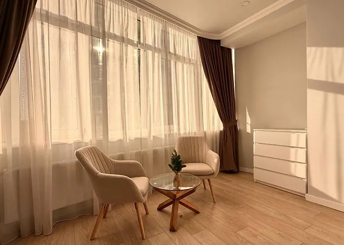 Gagarin Plaza Stylish Apartman *