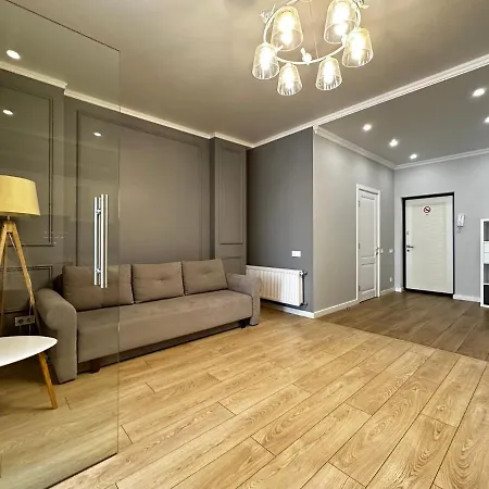 Gagarin Plaza Stylish Apartment Odesa